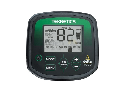    teknetics delta 11dd  3