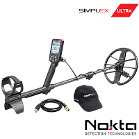 Купить noktamakro металлоискатель nokta simplex ultra с катушкой 11'' dd