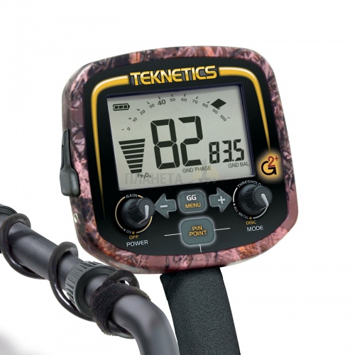    teknetics g2+ 11" dd pink camo  2
