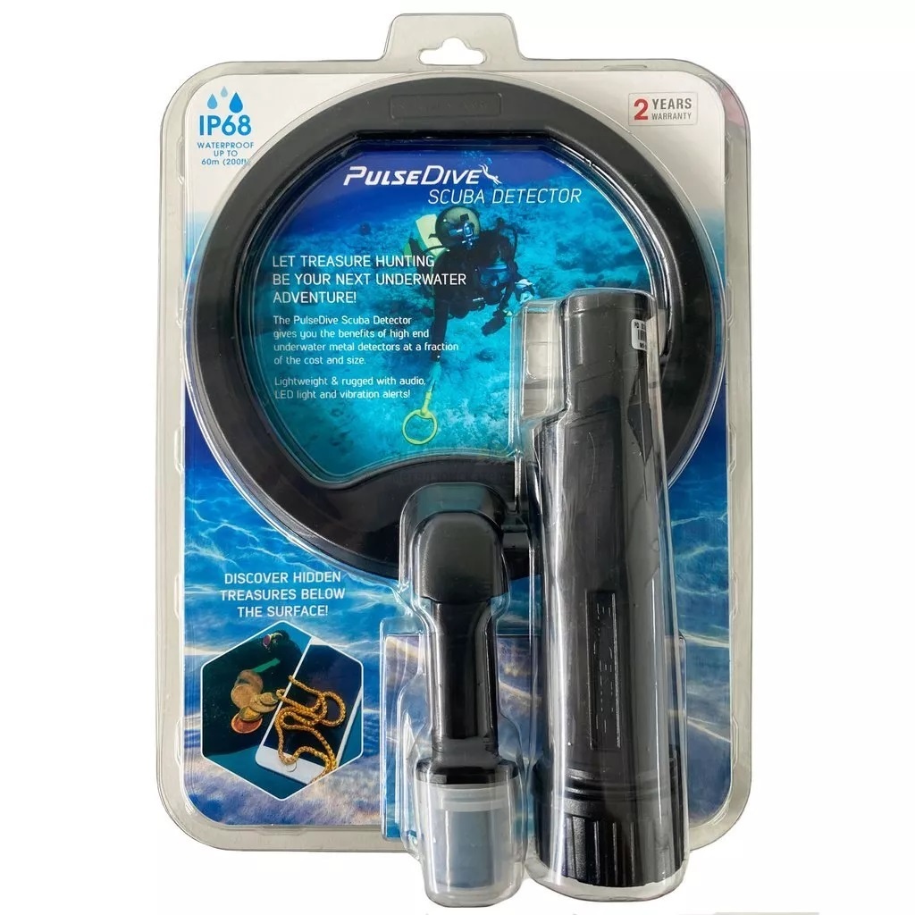 Металлоискатель Nokta Makro PulseDive 8