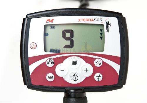    minelab x-terra 505  7