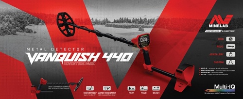    minelab vanquish 440  3