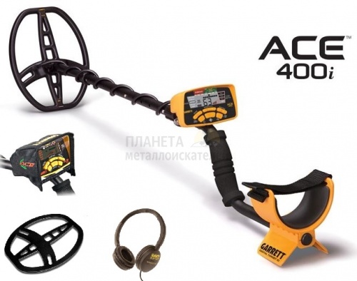   garrett  Garrett ACE 400i  2