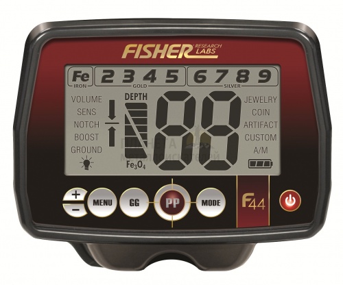    fisher f44  3