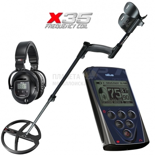    xp deus x35 ( 28 , ,  ws5)