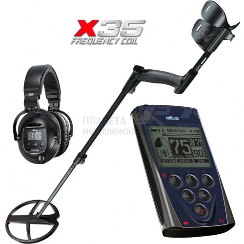    xp deus x35 ( 2834 , ,  ws5)