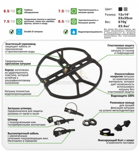 Minelab  Nel Storm  X-Terra 18,75   2