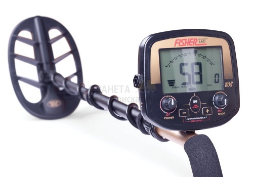    fisher gold bug dp  4