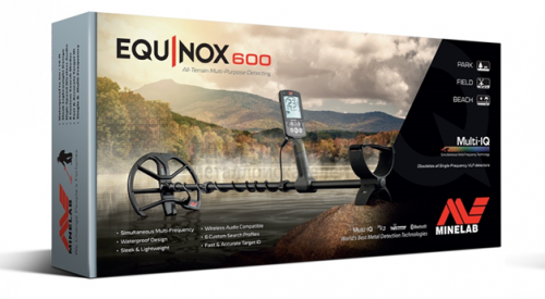    minelab equinox 600  2