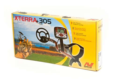    minelab x-terra 305  5