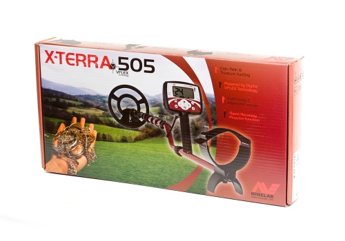    minelab x-terra 505  3