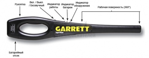   garrett  Garrett Super Wand  2