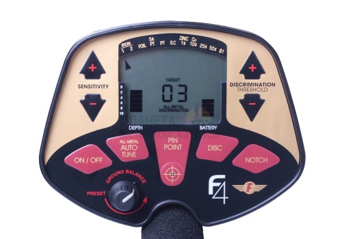    fisher f4  2
