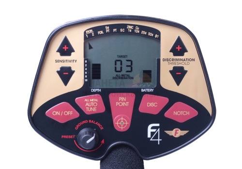    fisher f4  2