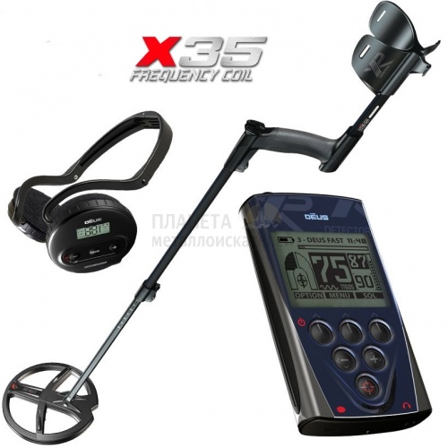    xp deus x35 ( 22 , ,  ws4)