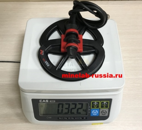        6" Minelab Equinox  5