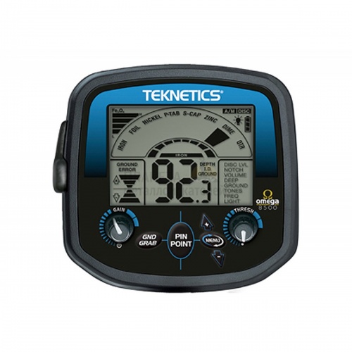    teknetics omega 10" conc, 11" dd  2