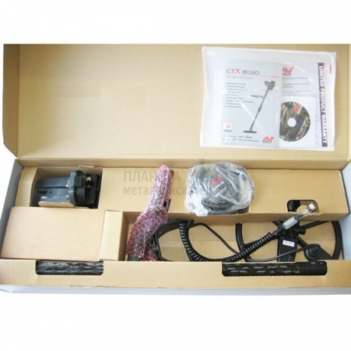    minelab ctx 3030  7