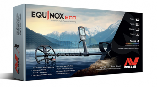    minelab equinox 800  2