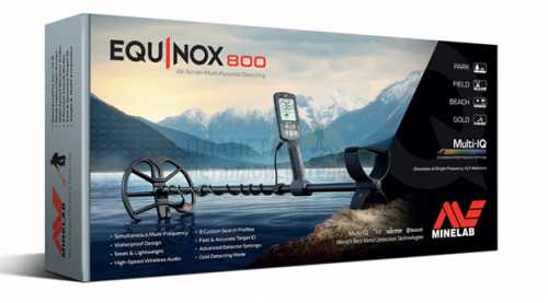    minelab equinox 800  2