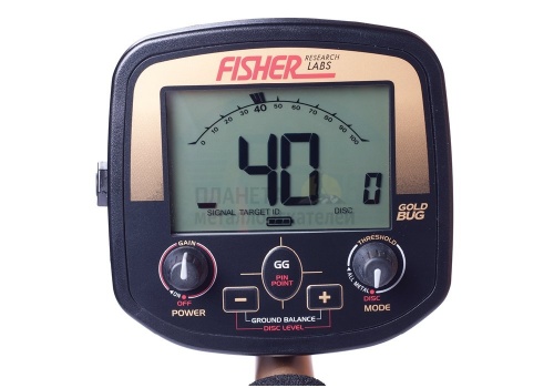    fisher gold bug dp  3