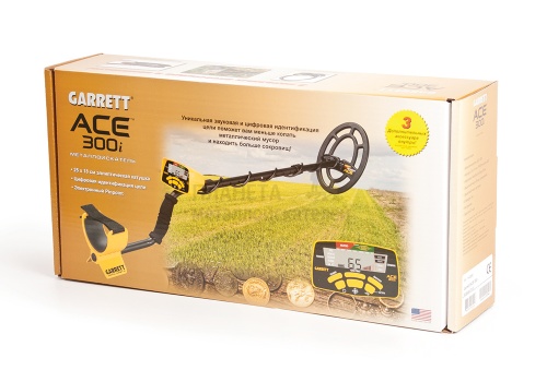   garrett  Garrett ACE 300i  17
