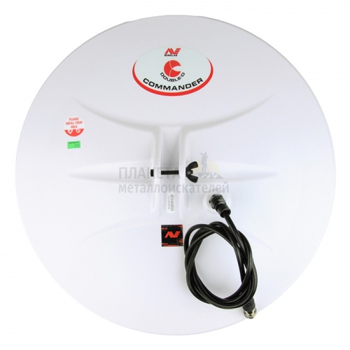  GPX  Minelab 18" DD  GPX