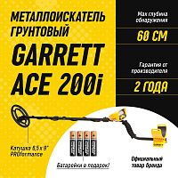  Garrett ACE 200i