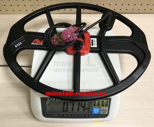        15" Minelab Equinox  4