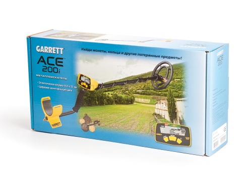  Garrett ACE 200i  19