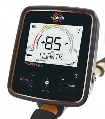    white's treasure pro  2