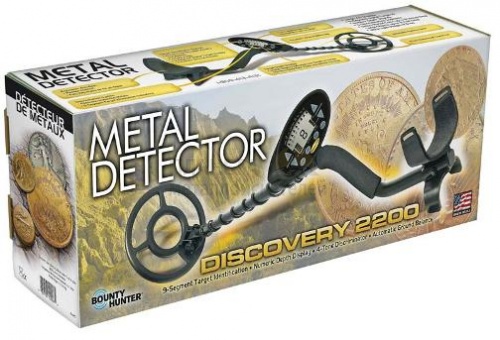    bounty hunter discovery 2200  4