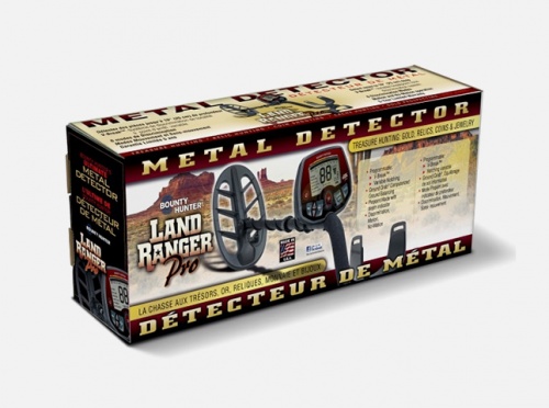    bounty hunter land ranger pro  4