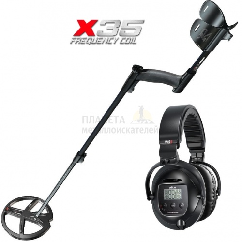 Купить металлоискатель xp deus x35 (катушка 22 см, наушники ws5, без блока)