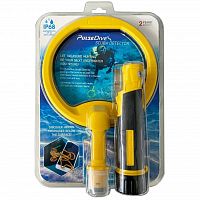 Купить noktamakro металлоискатель nokta makro pulsedive 8", желтый