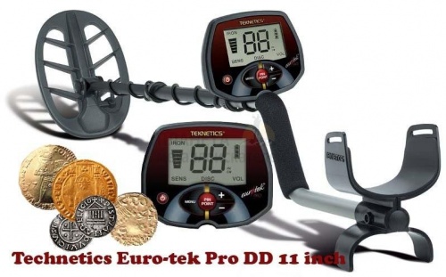 Купить  металлоискатель teknetics eurotek pro 11dd фото 2